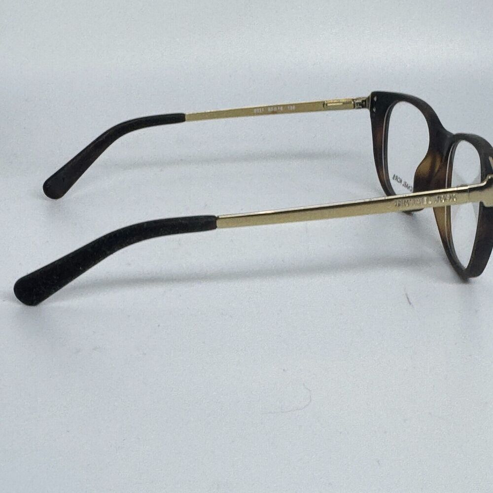 Michael Kors Eyeglasses Frames MK 8011 Phuket 3021 Brown Gold 52-16-135 H16513 - Picture 4 of 7
